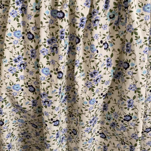 Free People Petunia smocked floral mini dress - Picture 14 of 14